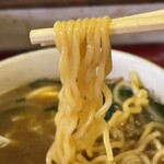 味覚亭本店 - 麺リフト