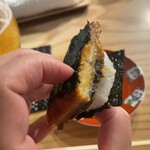 すし屋 蓮太郎 - 鰻とお餅