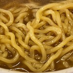 味覚亭本店 - 麺アップ