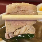 味覚亭本店 - チャーシューリフト