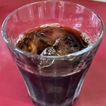 味覚亭本店 - サービスのアイスコーヒー