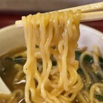味覚亭本店 - 麺リフト