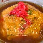 味覚亭本店 - 天津飯アップ