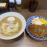 ヌードル＆スパイスカレー 今日の1番 - 朝限定セット ¥1,000-(税込)