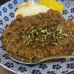 ヌードル＆スパイスカレー 今日の1番 - 本日のカレー(和風キーマ)
