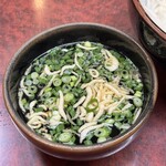 釜揚げうどん 織田薪 - 