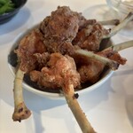 鳥椿 鶯谷朝顔通り店 - 揚げたて熱々チューリップ