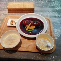 熱香森 - 葡萄と黒酢の特製酢豚ランチ