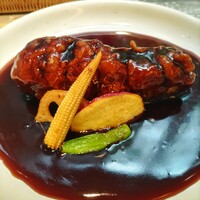 熱香森 - 葡萄と黒酢の特製酢豚ｕｐ