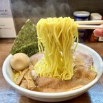 一条流中華そば 智颯 - 