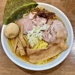 一条流中華そば 智颯 - 