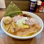 一条流中華そば 智颯 - 