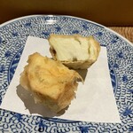 天ぷら浅沼 - 緑茄子