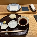 天ぷら浅沼 - カウンターセット