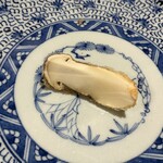 天ぷら浅沼 - 松茸