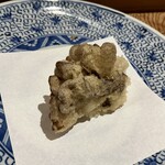 天ぷら浅沼 - マイタケ