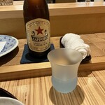 天ぷら浅沼 - 赤星d(￣ ￣)