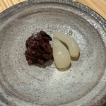 天ぷら浅沼 - お新香