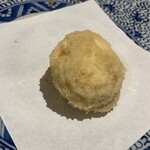 天ぷら浅沼 - マッシュルーム