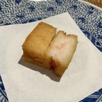 天ぷら浅沼 - ハトシ