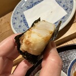 天ぷら浅沼 - ホタテ