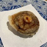 天ぷら浅沼 - シイタケ