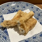 天ぷら浅沼 - アナゴ