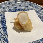 天ぷら浅沼 - ボタンエビ