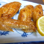 巴炉ばた焼 - イチオシ！手羽先3本350円