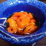 巴炉ばた焼 - ホヤ酢650円