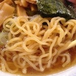 Tenchi Housaku - 豊作ラーメン醤油麺拡大