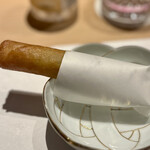 和 のぎ - 釜揚げしらすの春巻き