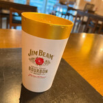 京もつ鍋ホルモン朱々 - ドリンク写真:ジムビームハイボールは超炭酸