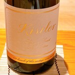 鮨 さかい - キスラー シャルドネ