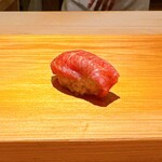 鮨 さかい - 大トロ