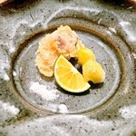 鮨 さかい - 松茸と銀杏