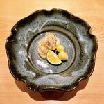 鮨 さかい - 松茸と銀杏