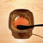 鮨 さかい - 毛蟹いくら手ごね寿司