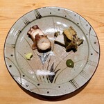 鮨 さかい - 蛸と鮑