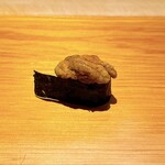 鮨 さかい - 雲丹