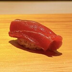 鮨 さかい - 赤身