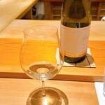 鮨 さかい - キスラー シャルドネ