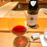 鮨 さかい - シュペートブルグンダー アイヒベルク GG 2022 フランツ ケラー 