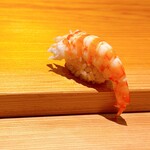 鮨 さかい - ボタン海老