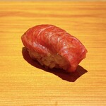 鮨 さかい - 大トロ