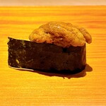 鮨 さかい - 雲丹