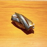 鮨 さかい - コハダ