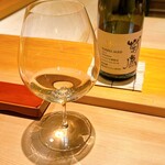鮨 さかい - 菊鹿シャルドネ樽熟成2023