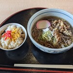 道の駅　清和文楽邑 - 料理写真: