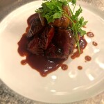 和フレンチバル村塾 - 牛フィレ肉のグリエ、ロッシーニ風…王様の貫禄。見た目も味も豪華で美味しい♡